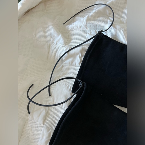 Kaitlyn Pan high boots black size 5.5 Never worn - Picture 5 of 8